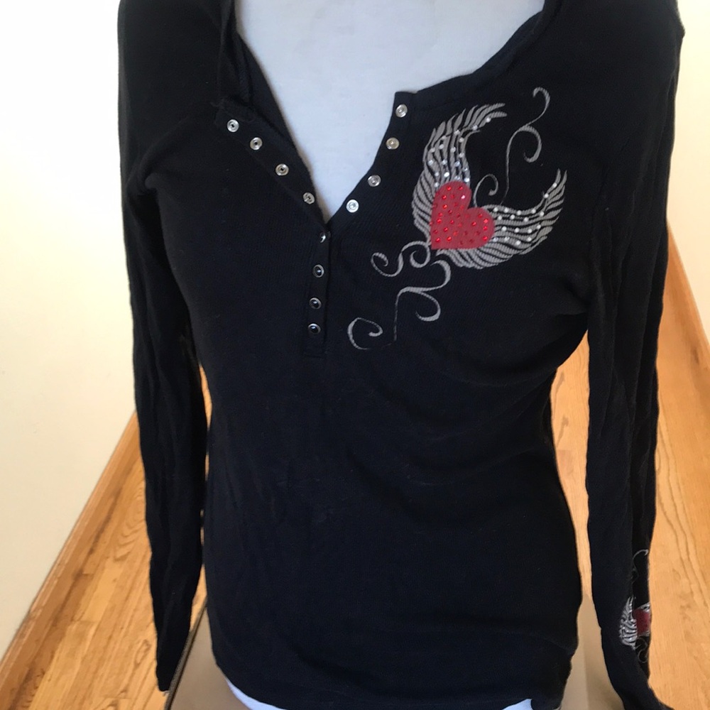 Roper spirit of american west long sleeve top